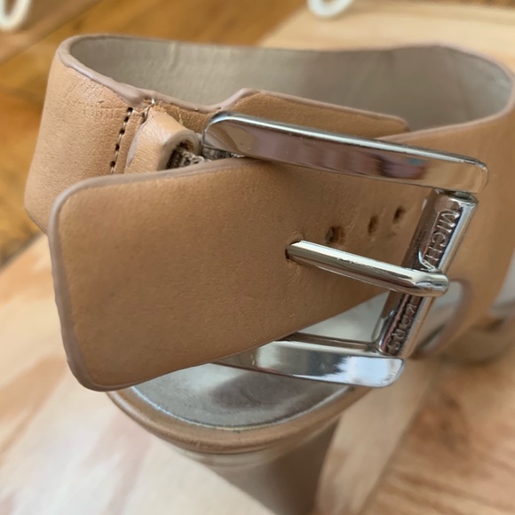 Michael Kors Carla Platform Sandal Heels - Picture 2 of 5